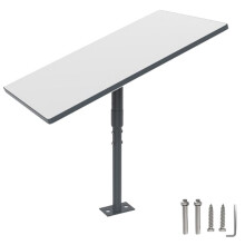 For Starlink Gen3 Mount Roof Mount T-Type Pole Mount with Adapter Compatible with V3 Starlink Standard Dish