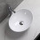 Oval Ceramic Countertop Bathroom Wash Basin Sink 11