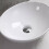 Oval Ceramic Countertop Bathroom Wash Basin Sink 12