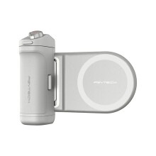 PGYTECH Poignée de Photographie Mobile à Aspiration Magnétique, Chargement Sans Fil pour la Photographie Mobile Professionnelle, Vidéo C
