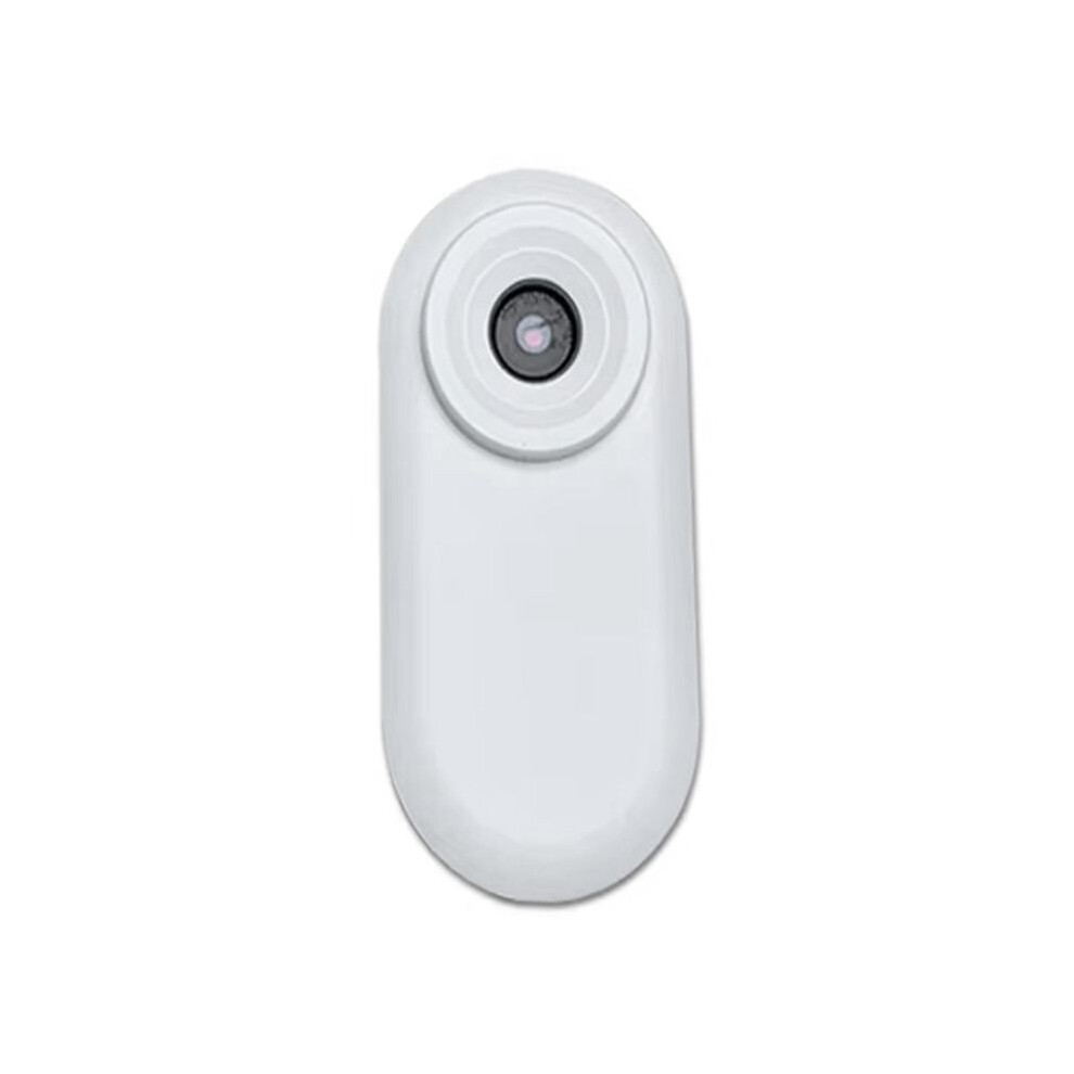 Thumb Camera 1080P Pet Camera Dash Body Cam With Battery Case, Loop Recording Motion Detector Vlog Camera White 6033129712411