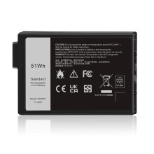 7WNW1 Laptop Battery for Dell Latitude 5424 5420 7424 Rugged Extreme P85G P86G P137G P137G001 P137G002 P85G001 P86G001 Series DMF8C GK3D3 6NNCF