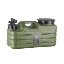 New 18L Car Portable Water Tank, Leak-Proof Drinking Bucket, Large-Capacity Water Dispenser for Camping and Car Travel.