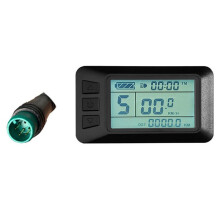 Display per Bicicletta Elettrica KT LCD7U KT-LCD7U Computer con Display LCD con Interfaccia USB Connettore Impermeabile