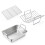 Rectangular Chicken Roasting Pan Non-Stick Grill Household Cooking Roasting Pan 1