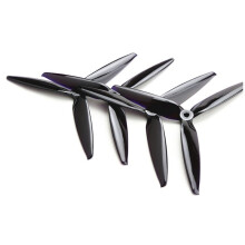 10 Paires D'Hélices 7 Pouces 7X4X3 3 Pales CCW + CW PC pour Drone FPV RC 7 Pouces 8 Pouces Noir