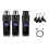 Convertitore per Microfono Wireless UHF XLR Ricaricabile Trasmettitore e Ricevitore Microfono per Microfono Capacitivo da 48 V 1