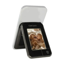 Screen Capture Phone Holder Wallet NFC DIY Picture Ink Holder DIY Electronic Ink Wallet Suitable for IOS 11-15pro Max A