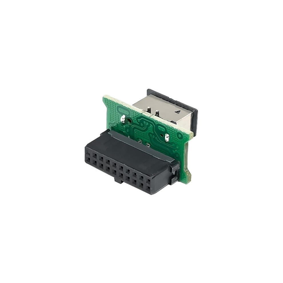 St684 Motherboard Usb3.0 Front 19Pin Connector To Usb 3.1 Type-E Front Motherboard Adapter 6131797827588
