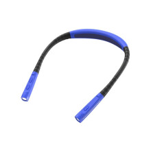 Flexible LED Neck Reading Light USB Rechargeable, Portable Flashlight for Night Sports, Long-Lasting Camping Lamp D