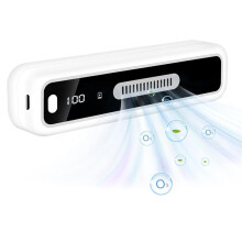 USB Fridge Deodorizer with LED Display, Rechargeable Fridge Deodorizer, Reusable