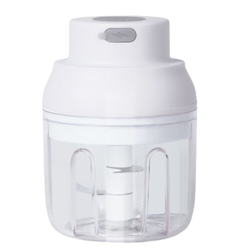 Food Processor, USB Rechargeable Powerful Motor Ginger Garlic Masher,Kitchen Food Mixer Tools
