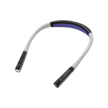 Luz LED Flexible para Lectura en el Cuello, Recargable por USB, Linterna Portátil para Deportes Nocturnos, Lámpara de Camping de Larga Duración B
