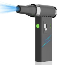 100000 RPM Violent Brushless Fan,Portable Handheld Turbo Fan, Capable of Cleaning Dust and Leaves, Barbecue and Ignition