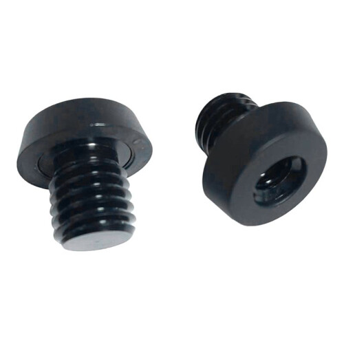 Billiard Cue Bottom Cover Plug Billiard Cue Bumper Bottom Cover Plug Pool Cue Bottom Bumper Protector Enduring,A