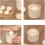 Dumpling Maker with Wooden Skin Press, Manual Wrapper Tool for  Dumpling Shape 4
