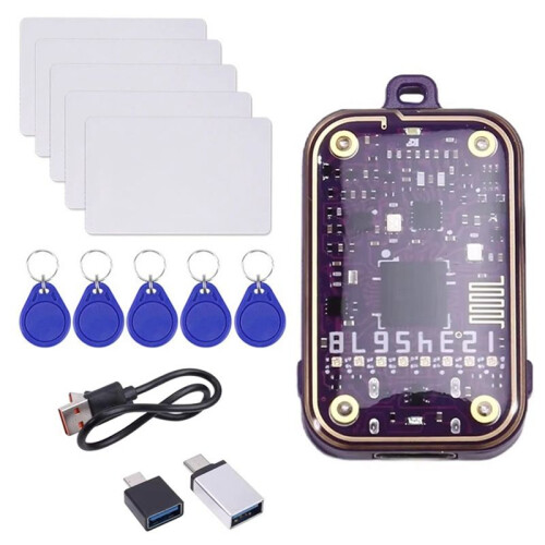 RFID  Chip Reader NFC Copier IC ID Tag Token Duplicator EM 125KHZ IC 13.56Mhz RFID Duplicator Read Writer