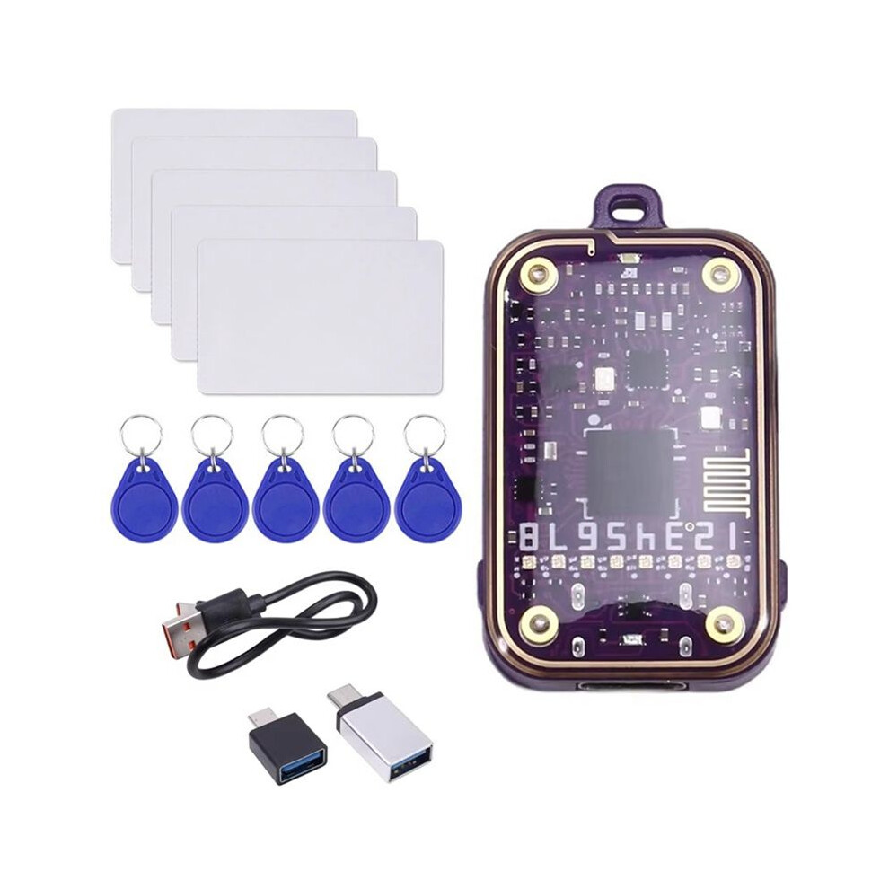 Rfid Chip Reader Nfc Copier Ic Id Tag Token Duplicator Em 125Khz Ic 13.56Mhz Rfid Duplicator Read Writer 4711965852011