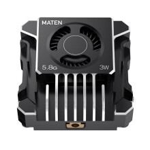 5.8G 3W VTX PRO 80CH FPV Video Transmission MMCX Built-in MIC for FPV Drone RC Model Long Range Flight