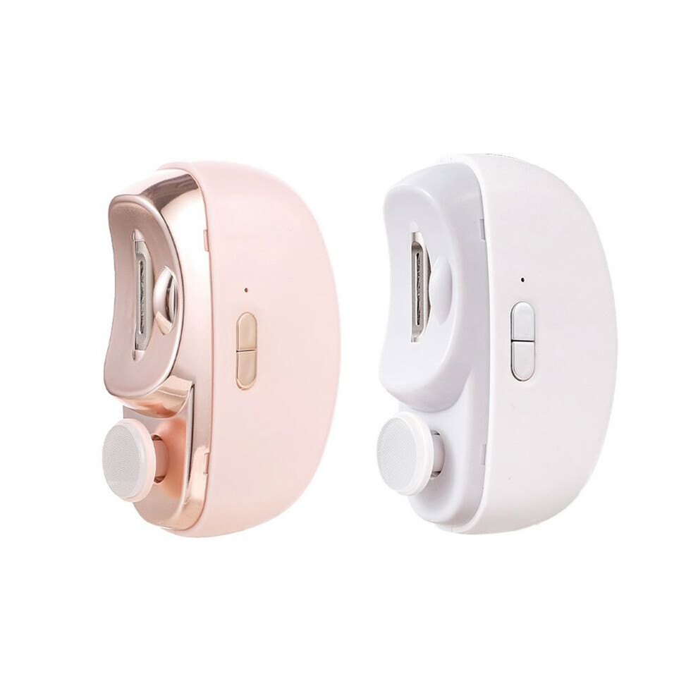 Electric Nail Clippers Portable Multifunctional Anti- Nail Clippers Automatic Anti-Pinch Nail Clippers B