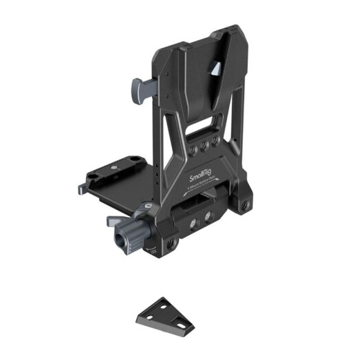V-Mount Battery Plate for Arca-Swiss, Quick Install  Cage/Baseplate, Adjustable for V-Mount Batteries