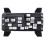 Guitar Learning Aid Tool Guitar Chord Trainer Guitar Practice Aid Teaching Learning System for Guitar Beginner Black 1