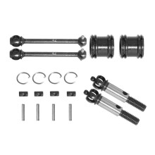 Two-Stage Cvd Kit Universal Joint Three-Stick Kit for Tt02 Xv01 Xv02 Rc Automotive Upgrade Parts 42mm