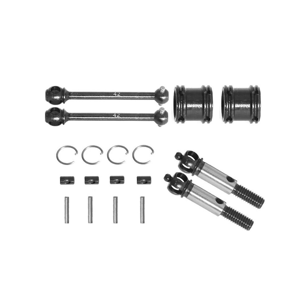 Two-Stage Cvd Kit Universal Joint Three-Stick Kit For Tt02 Xv01 Xv02 Rc Automotive Upgrade Parts 42Mm 4711130126367