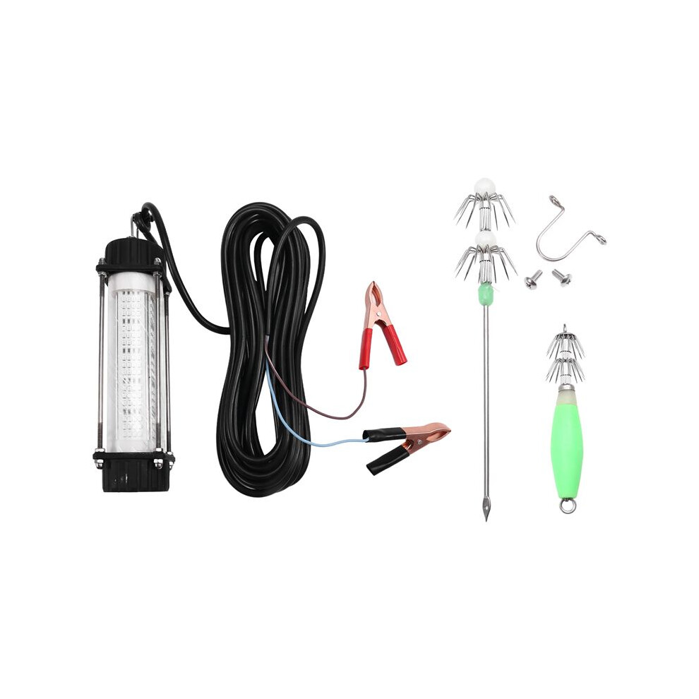 Led High Power Underwater Lure Fish Diving Hunt Enhanced Night Fishing Attractor Light 6032999213271