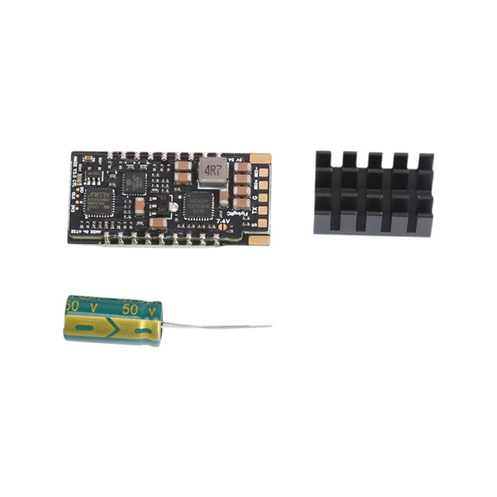 Am32 Brushless Esc V2.5 70A Rc Drone Esc 2-7S For Fpv Drone Rc Model Car Parts,With Heat Sink Not Bonded 4714127570723