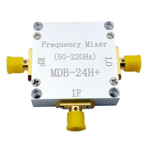 Broadband Mixer MDB-24H+ 5G-22GHz 3.5mm SMA Frequency Mixer RF  Down Frequency Conversion Mixer