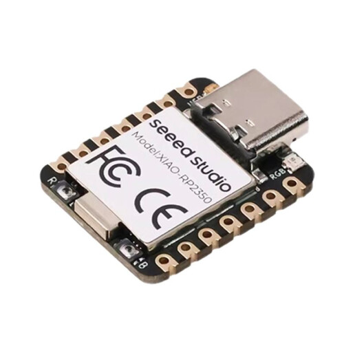 Per Raspberry Pi  2 XIAO RP2350 Arm Cortex-M33 e Hazard3 RISC-V RAM per Seeed Studio Low Power Development Board
