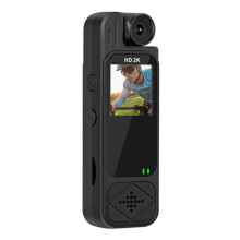 Upgrade HD Camera Portable Digital Video Recorder Small Body Camera Infrared Night Sports DV Camcorders 2k Version