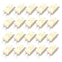 20 SZTUK TLP521-1GB SOP-4 Optoelektroniczny Układ Sprzęgający TLP521-1GB P521-1GB