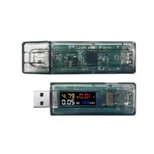 Placa de Lotería NMMiner NM-Usb-Chain ESP32 de 120 KH/S BTC con Comprobador USB, Medidor USB-A A Tipo C Vinculado con Otro Dispositivo