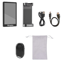 Kingma Selfie Monitor Screen Phone Rear Selfie Monitor Screen for Selfie Vlog Live Stream PH01-MAX