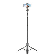 Mobile Wireless Selfie Stick Tripod Foldable Monopod for Smartphone S Balanced Stable Real- Shooting