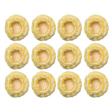 Steam Cloth Cover for SC1 SC2 SC3 SC4 SC5 SC7 CTK10 CTK20 Handheld Steam Vacuum Cleaner Parts 12 Pcs