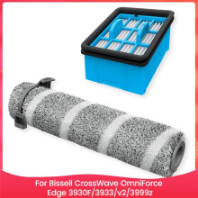 Brush Rolls Filter Replacement Kit for  CrossWave OmniForce  3930F/3933/V2/3999z Cordless Vacuum Parts