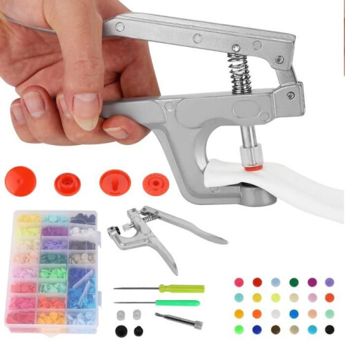 Botões de pressão de resina plástica para projetos DIY - RUI - Conjunto com 360 peças de 12 mm - 24 cores - 1,2 cm / 0,47 polegadas 1