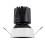 Tuya Zigbee  Dimming Spotlight 12W LED Spotlight Anti-Glare Dimmable Ceiling Light Recessed Angle Adjustable B 1