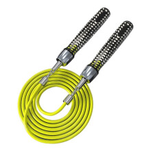 Adjustable Skipping Rope for Fitness and Weight Loss,Durable PVC, Ideal for Male and Female Beginners.