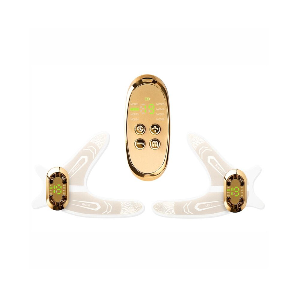 EMS Low Frequency Pulse Eye Massager Beauty Device Fatigue Relief Massage Reduce Dark Circles Eye Swelling Anti Wrinkle