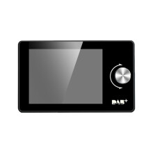 DAB Radio Receiver in Car with Screen Stereo Sound Digital Signal Antenna Broadcast Adapter FM Transmitter