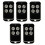 RF Remote Control 433MHz Rolling Code Face to Face Duplicate for Automatic Garage Door ,5PCS 1