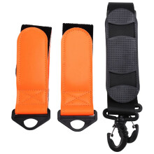 Adjustable Snowboard and Ski Pole Straps, Portable Snowboard Straps,Durable Nylon Ski Accessories for Men and Women.