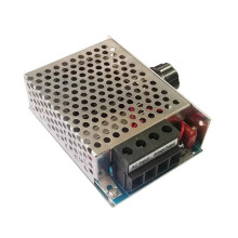 Régulateur de Thyristor Haute Puissance 10000 W AC110 V-220 V Régulateur Électronique Module Moteur Variateur Thermostat Courant Élevé