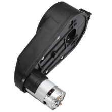 RS550 Electric Motor Gearbox 12V 15000-16000RPM Car Motor Gear Box for Kids Electric Off-Road Vehicle Car Toy