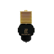 Voor  A1/A1  3D Printer Hot End Upgrade met PTFE-Coating, Gehard Staal 0,6 mm