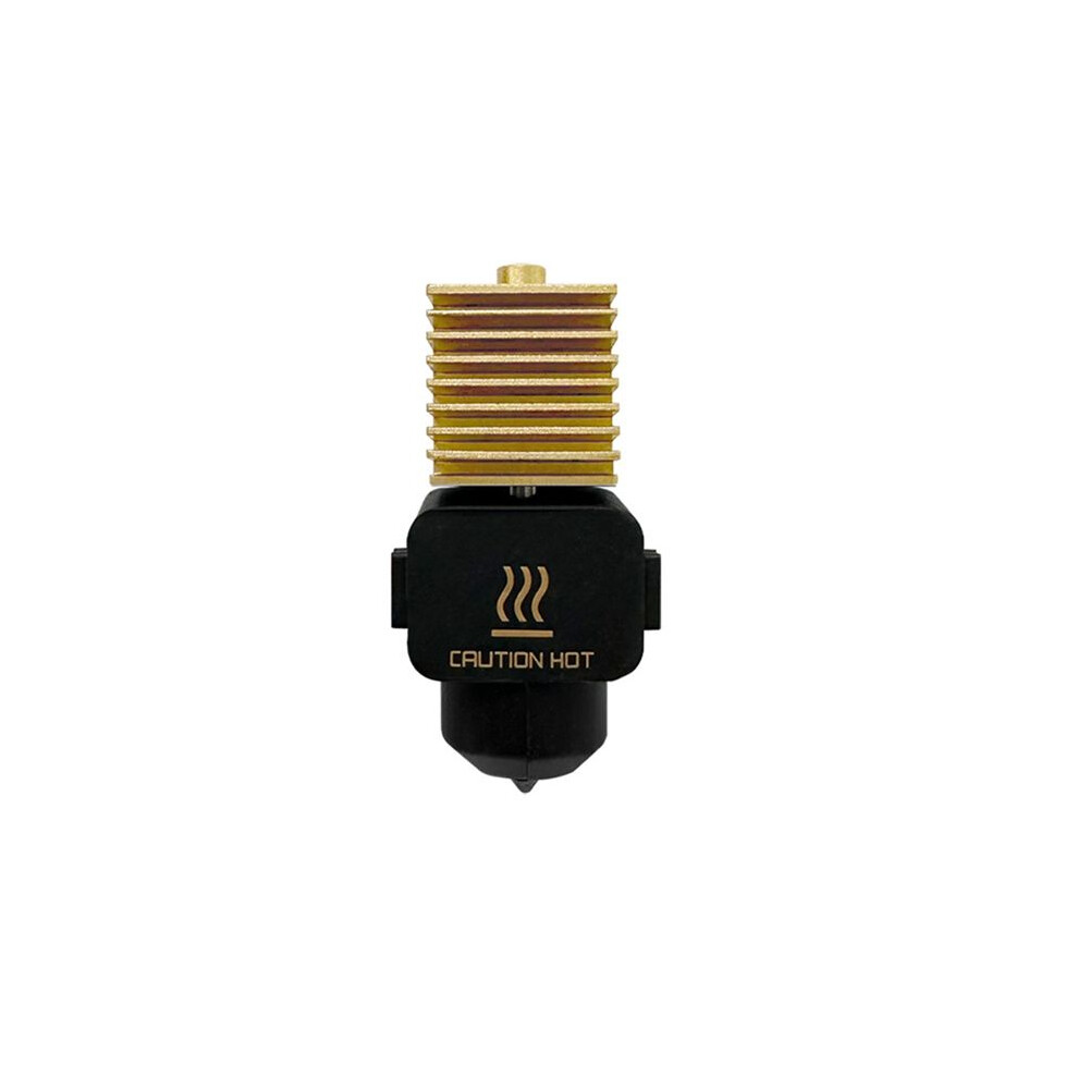 For A1/A1 3D Printer Hot End Upgrade With Ptfe Coating, Hardened Steel 0.4Mm 6031526651203